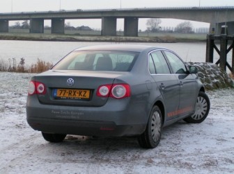 Volkswagen Jetta 1.9 TDI Comfortline: 