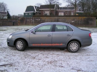 Volkswagen Jetta 1.9 TDI Comfortline: 