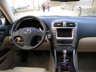 Lexus IS 250 Executive: 