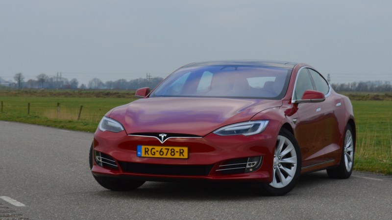 Image result for 2018 Tesla model S nl