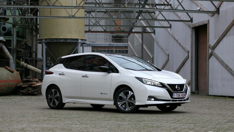 Nissan leaf nordic 2015