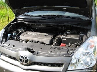 Toyota Verso 1.8 VVT-i Dynamic: Soepele en stille 1.8 VVT-i