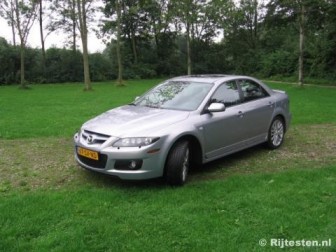 Mazda on Test Mazda 6 Mps Rijtesten Nl