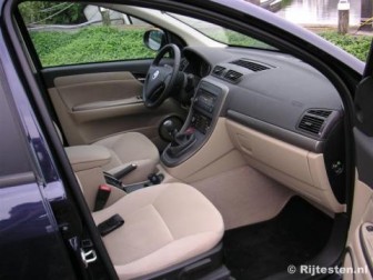 Fiat Croma 1.8 16V Dynamic: Het interieur straalt toch wel iets uit