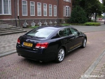 Lexus GS 450h Executive: