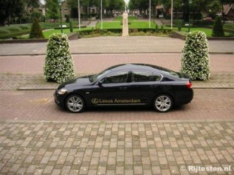 Lexus GS 450h Executive: