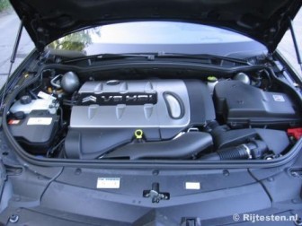 Citroën C6 2.7 V6 HDiF Exclusive: Smeuïge 2.7 V6 HDiF-motor