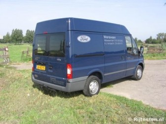 Ford Transit T260S 2.2 TDCi 85 pk : Een bestseller in bestelwagenland