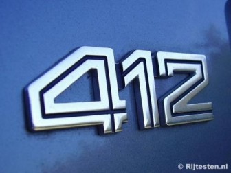 Ferrari 412 :