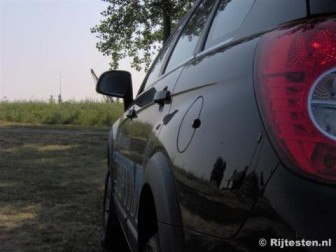 Chevrolet Captiva 2.4i Executive: 