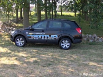 Chevrolet Captiva 2.4i Executive: 