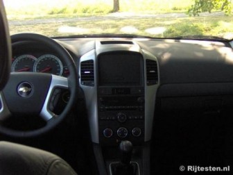 Chevrolet Captiva 2.4i Executive: 
