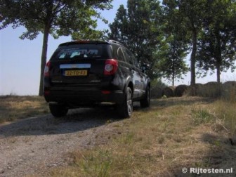 Chevrolet Captiva 2.4i Executive: 