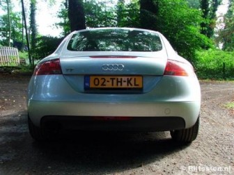 Audi TT 2.0TFSI Pro Line: 