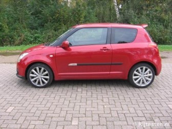 Suzuki on Test Suzuki Swift 1 6i Sport   Rijtesten Nl