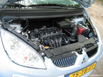 Mitsubishi Colt CZ3 1.3 Inform Heartbeat: De 1,3 liter motor levert verrassend goede prestaties