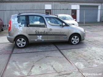Skoda Roomster 1.4 16V Comfort: 