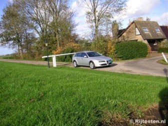 Alfa Romeo 159 Sportwagon 1.9 JTDm 16v Distinctive: Het fraaie design is hét sterke punt van de 159 sportwagon