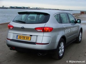 Subaru B9 Tribeca 3.0R Luxury: 