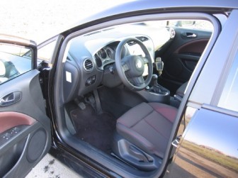 Seat Leon 2.0 FSi Sport-Up: Sportstoelen zijn standaard in de Leon Sport-Up