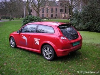 Volvo C30 2.0 Momentum: Over het opvallende design van de achterkant zijn de meningen verdeeld
