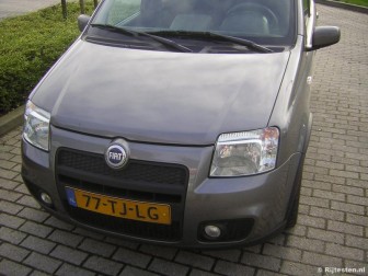 Fiat Panda 100HP : Aan de kant, ik wil er langs!