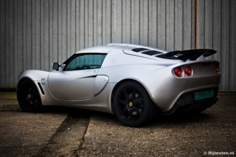 Lotus Exige S : 't is klein, 't is zilver... en toch valt het op!