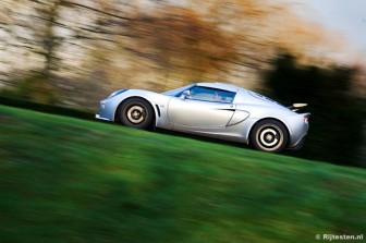 Lotus Exige S : Strakke bochten, fenomenale acceleratie: een echte racer