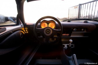 Lotus Exige S : Soberheid troef in het interieur van de Exige