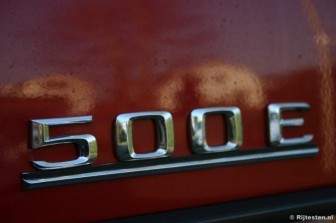 Mercedes-Benz 500E  : 