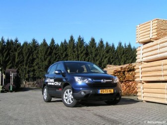 Honda CR-V 2.2 i-CDTi Elegance: Een stoer ogende SUV