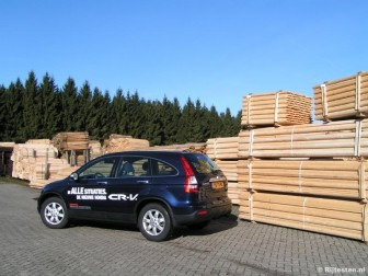 Honda CR-V 2.2 i-CDTi Elegance: Stel je moet eens wat verslepen.....