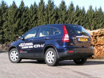 Honda CR-V 2.2 i-CDTi Elegance: Bekende elementen, maar toch in essentiele onderdelen sterk veranderd
