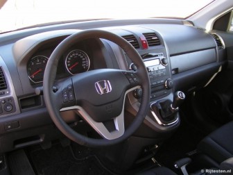 Honda CR-V 2.2 i-CDTi Elegance: Knap dashboard!