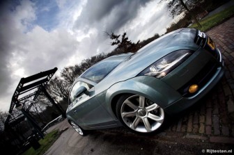 Audi TT 3.2 S-tronic quattro Pro Line: Deze nieuwe TT zal weer heel wat jaren zijn mannetje kunnen staan!