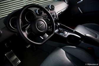 Audi TT 3.2 S-tronic quattro Pro Line: Hoogwaardige materialen en perfecte afwerking