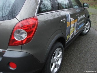 Opel Antara 2.0 CDTI Cosmo: De familietrekjes zijn her en der te vinden