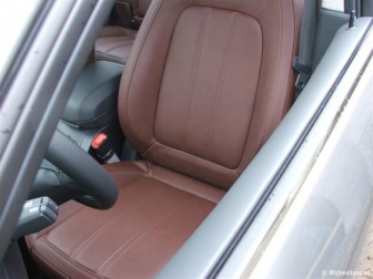 Opel Antara 2.0 CDTI Cosmo: vlak ogende stoelen met voldoende zijdelingse steun