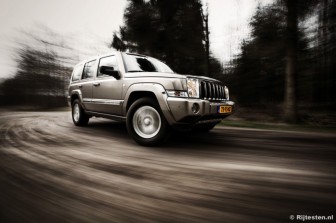 Jeep Commander 3.0 CRD Limited: Een prettige reisauto m�t terreincapaciteiten