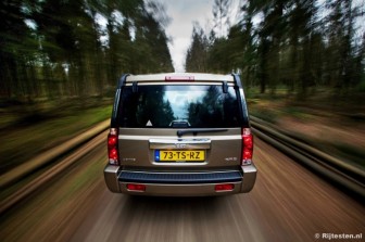 Jeep Commander 3.0 CRD Limited: Rechte no-nonsense lijnen kenmerken de Commander
