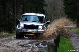 Jeep Commander 3.0 CRD Limited: Een prijspakker voor zijn formaat en capaciteiten