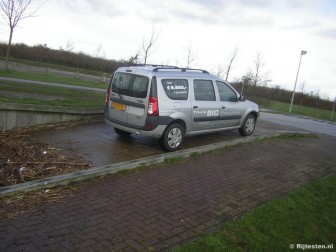 Dacia Logan MCV 1.6 16v Lauréate Dacia Logan MCV 1.6 16v Lauréate
