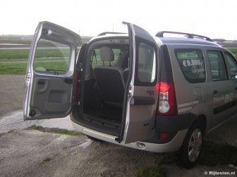 Dacia Logan MCV 1.6 16v Lauréate Dacia Logan MCV 1.6 16v Lauréate