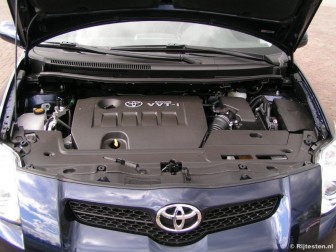 Toyota Auris 1.6 16v VVT-i Luna Business: De 1.6 VVT-i: zuinig, maar gezapig