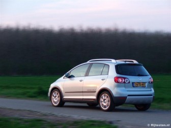 Volkswagen CrossGolf 1.4-16V TSI : De groeten uit Leeuwarden