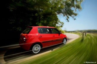 Skoda Fabia 1.4 16v Sport: Een prettig wendbaar autootje