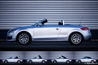 Audi TT Roadster 2.0 TFSI : Van dicht naar open in 12 seconden