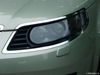 Saab 9-5 2.0t Business: Het is en blijft een kwestie van smaak.