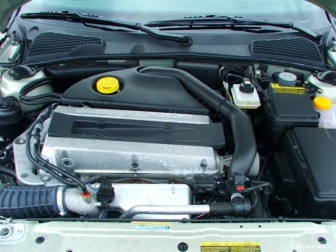 Saab 9-5 2.0t Business: Goed voor 210 pk in plaats van 150 pk dankzij een kleine aanpassing.