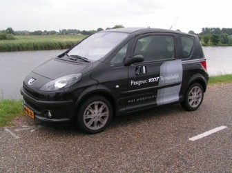 Peugeot 1007 1.6 16v 2-tronic Sporty: 